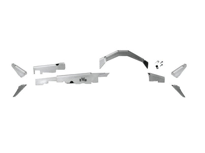EVO Manufacturing  Dana44(M210)用フロントトラス・Cガセット アクスル補強セット(JL/JT)