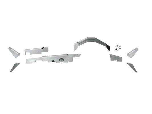 EVO Manufacturing  Dana44(M210)用フロントトラス・Cガセット アクスル補強セット(JL/JT)