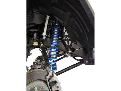 EVO Manufacturing  14インチトラベルx2.5インチ径 ボルトオンフロントコイルオーバー(JL/JT)
