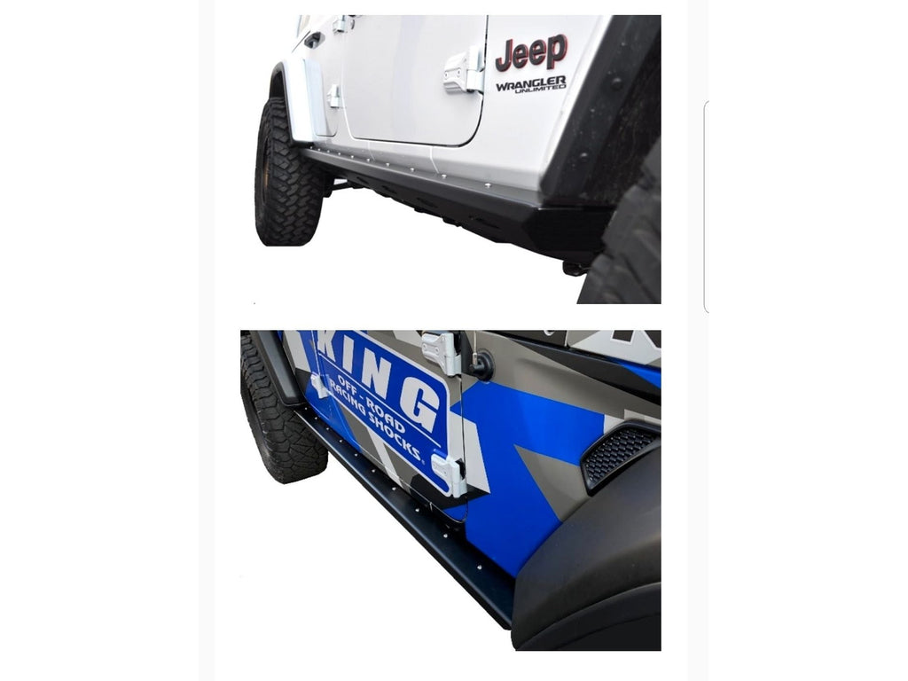 EVO Manufacturing ボンバーロッカー サイドステップ (JL)