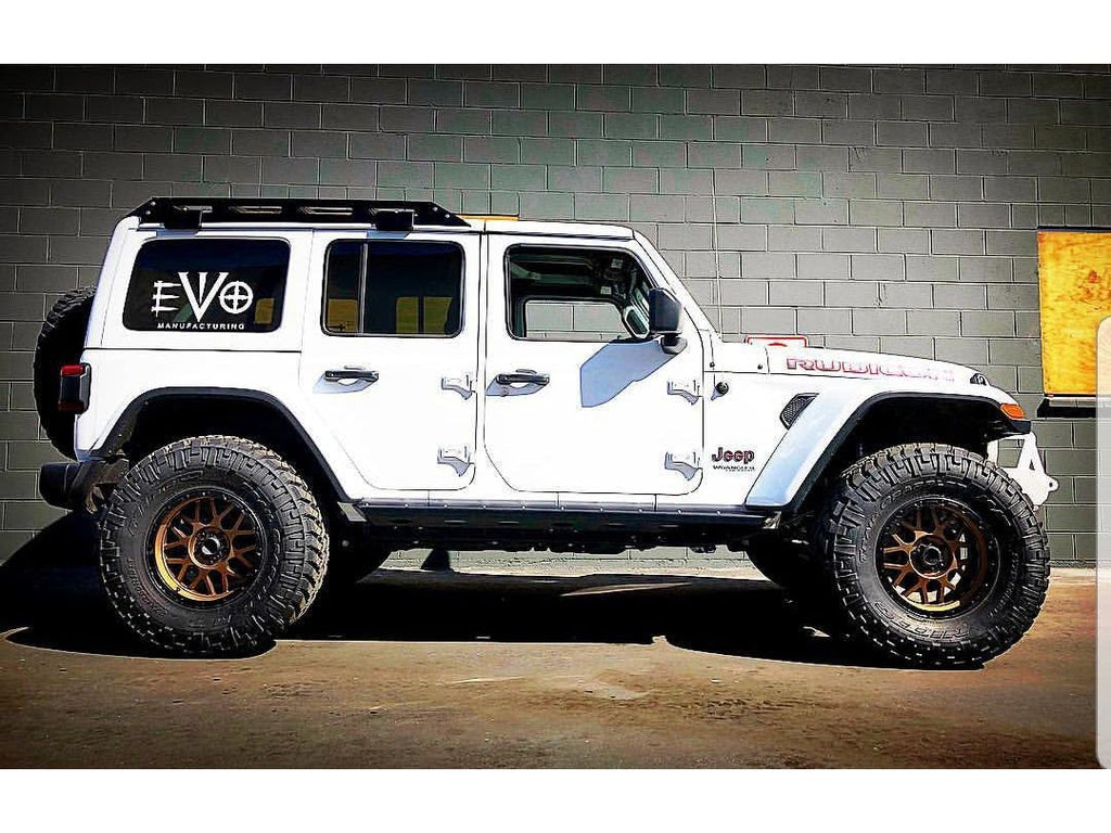 EVO Manufacturing ボンバーロッカー サイドステップ (JL)