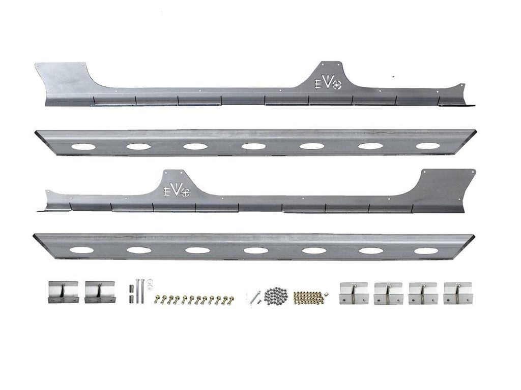 EVO Manufacturing ボンバーロッカー サイドステップ (JL)