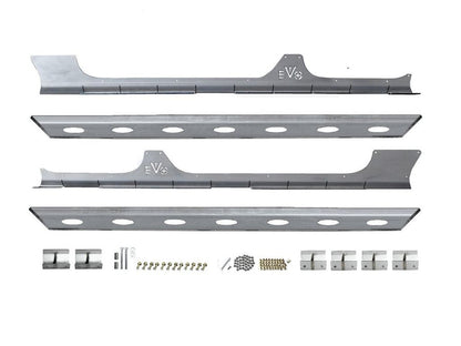 EVO Manufacturing ボンバーロッカー サイドステップ (JL)