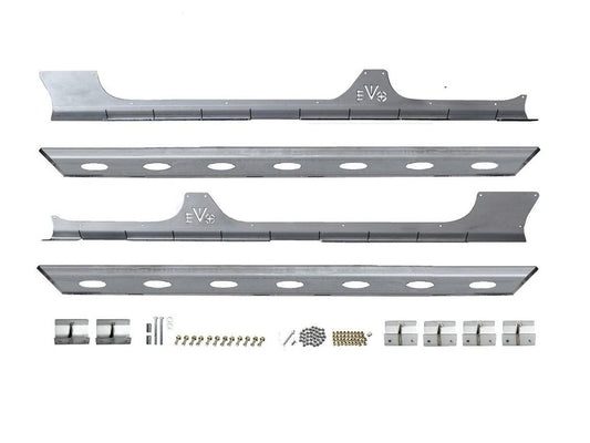EVO Manufacturing ボンバーロッカー サイドステップ (JL)
