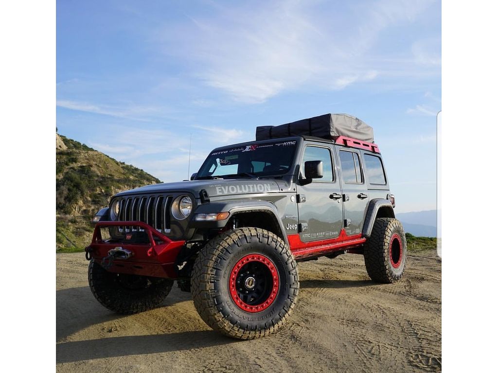 EVO Manufacturing ボンバーロッカー サイドステップ (JL)