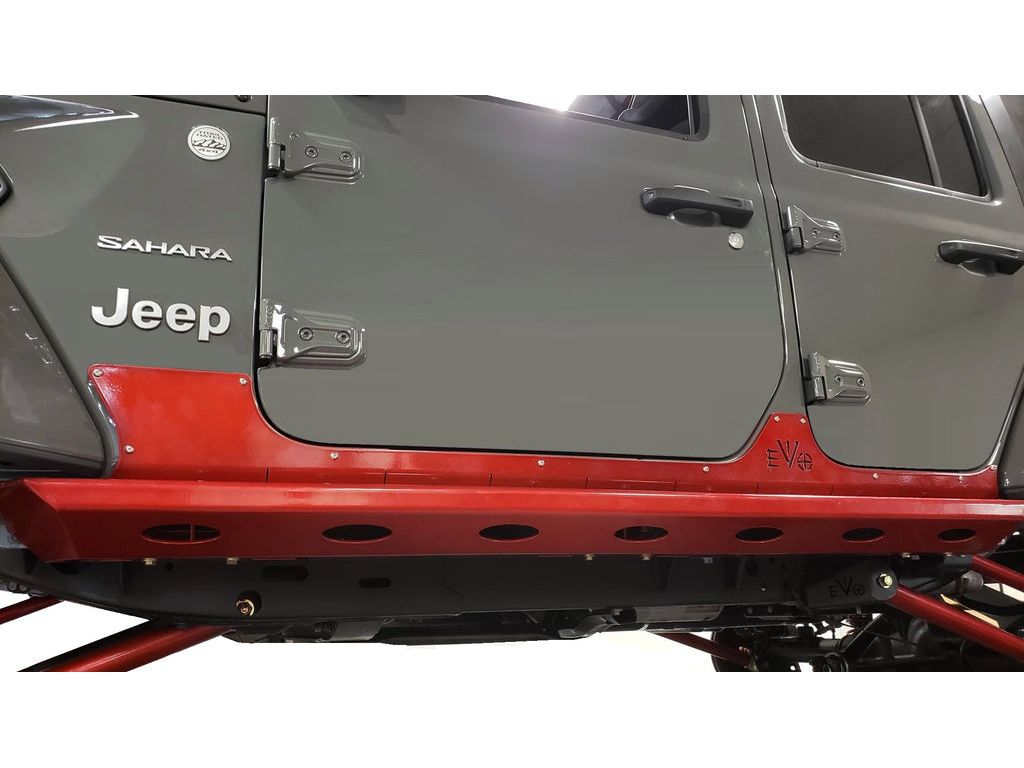 EVO Manufacturing ボンバーロッカー サイドステップ (JL)