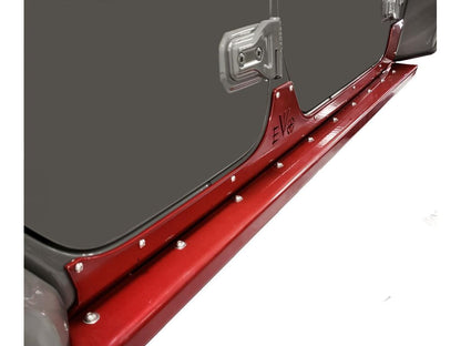 EVO Manufacturing ボンバーロッカー サイドステップ (JL)