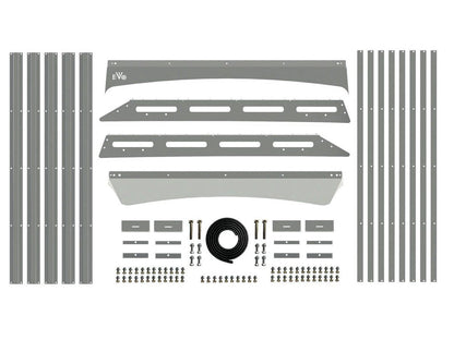 EVO Manufacturing トレイルルーフラック (JL)