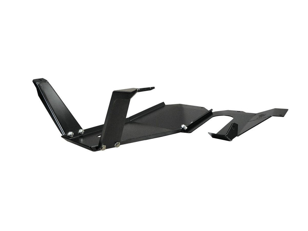 EVO Manufacturing  PROTEK エンジン・トランスミッション＆マフラーループスキッド (JL)