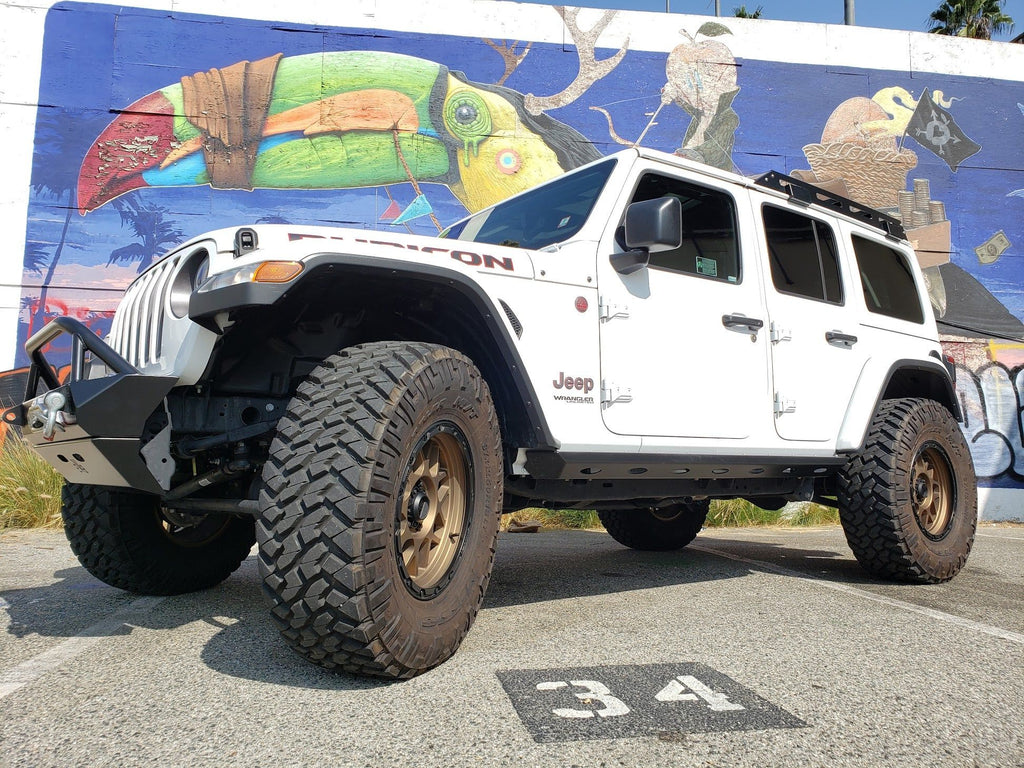 EVO Manufacturing プロシリーズフロントバンパー (JL/JT)