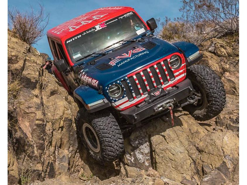 EVO Manufacturing プロシリーズフロントバンパー (JL/JT)