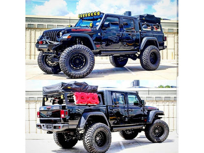 EVO Manufacturing ベッドラック (JT)