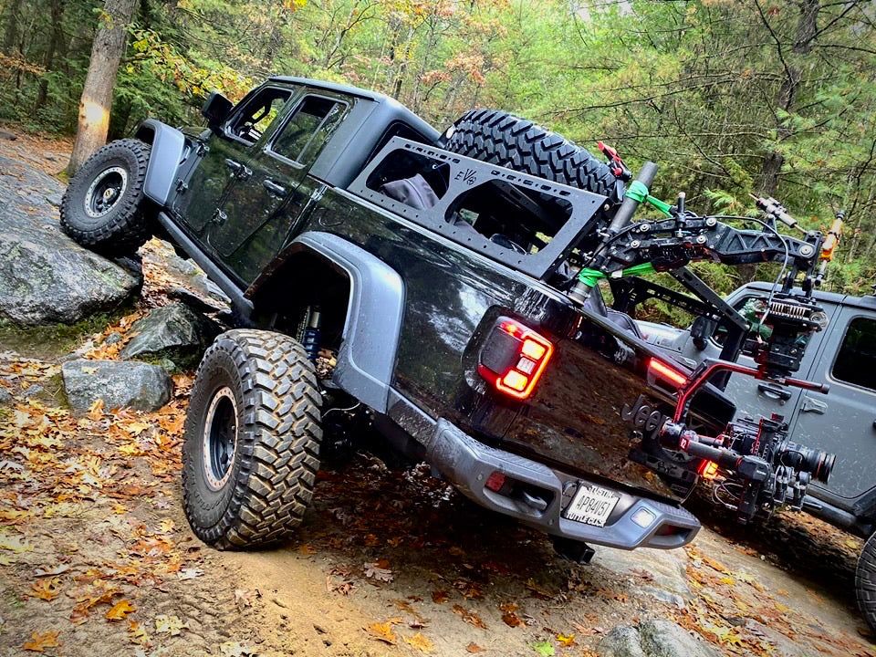 EVO Manufacturing ベッドラック (JT)