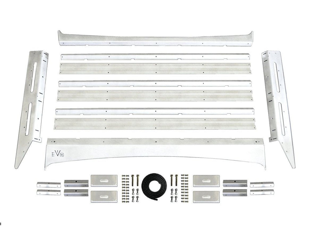 EVO Manufacturing JTグラディエーター専用 ハーフ キャブ ルーフラック