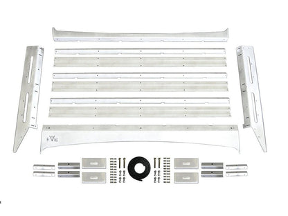 EVO Manufacturing JTグラディエーター専用 ハーフ キャブ ルーフラック