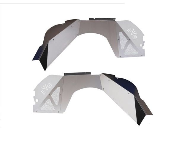 EVO Manufacturing  フロントアルミニウムインナーフェンダー (JL/JT)