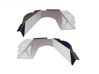 EVO Manufacturing  フロントアルミニウムインナーフェンダー (JL/JT)