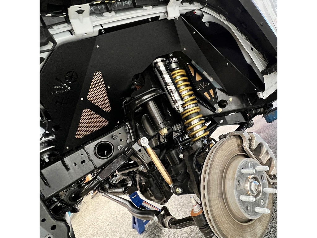 EVO Manufacturing  フロントアルミニウムインナーフェンダー (JL/JT)