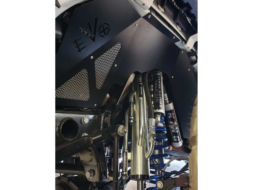 EVO Manufacturing  フロントアルミニウムインナーフェンダー (JL/JT)
