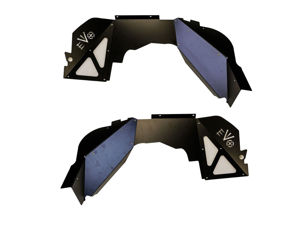 EVO Manufacturing  フロントアルミニウムインナーフェンダー (JL392)