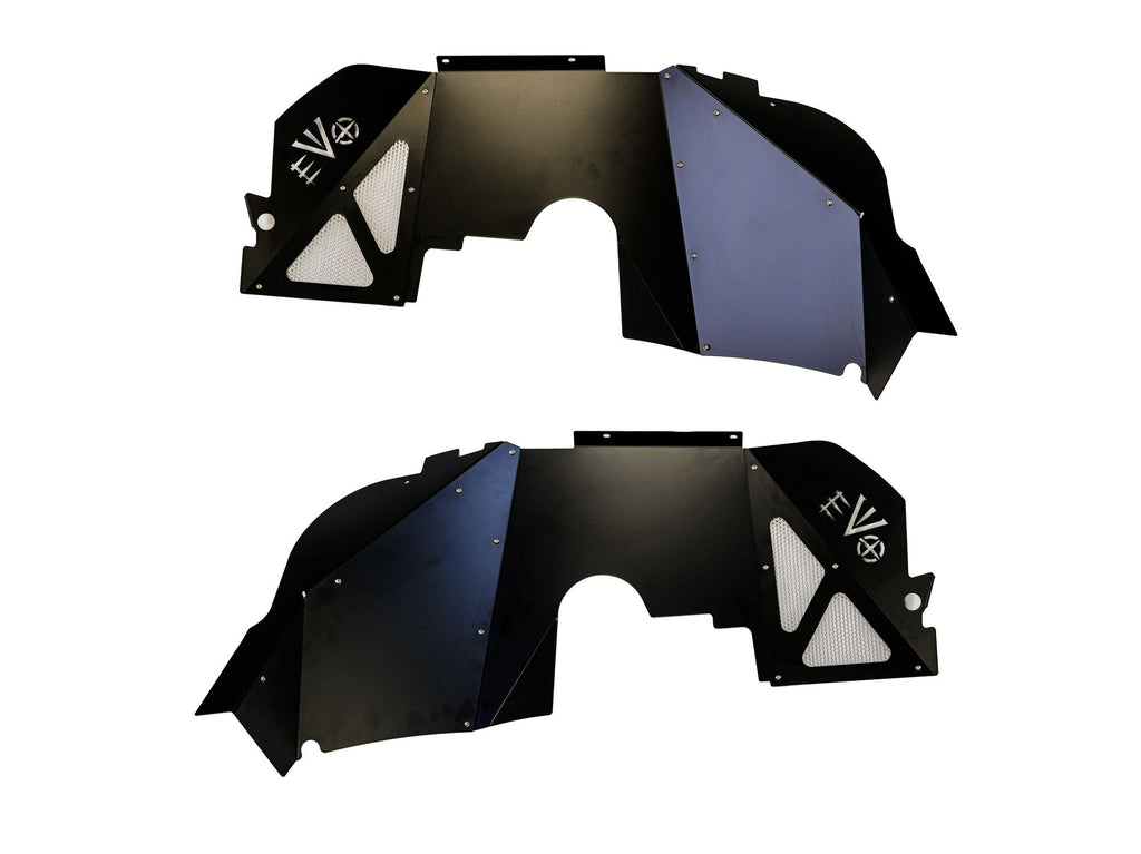 EVO Manufacturing  フロントアルミニウムインナーフェンダー (JL392)
