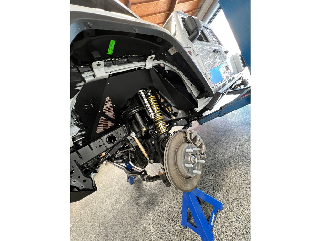 EVO Manufacturing  フロントアルミニウムインナーフェンダー (JL392)