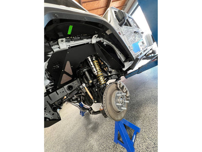 EVO Manufacturing  フロントアルミニウムインナーフェンダー (JL392)