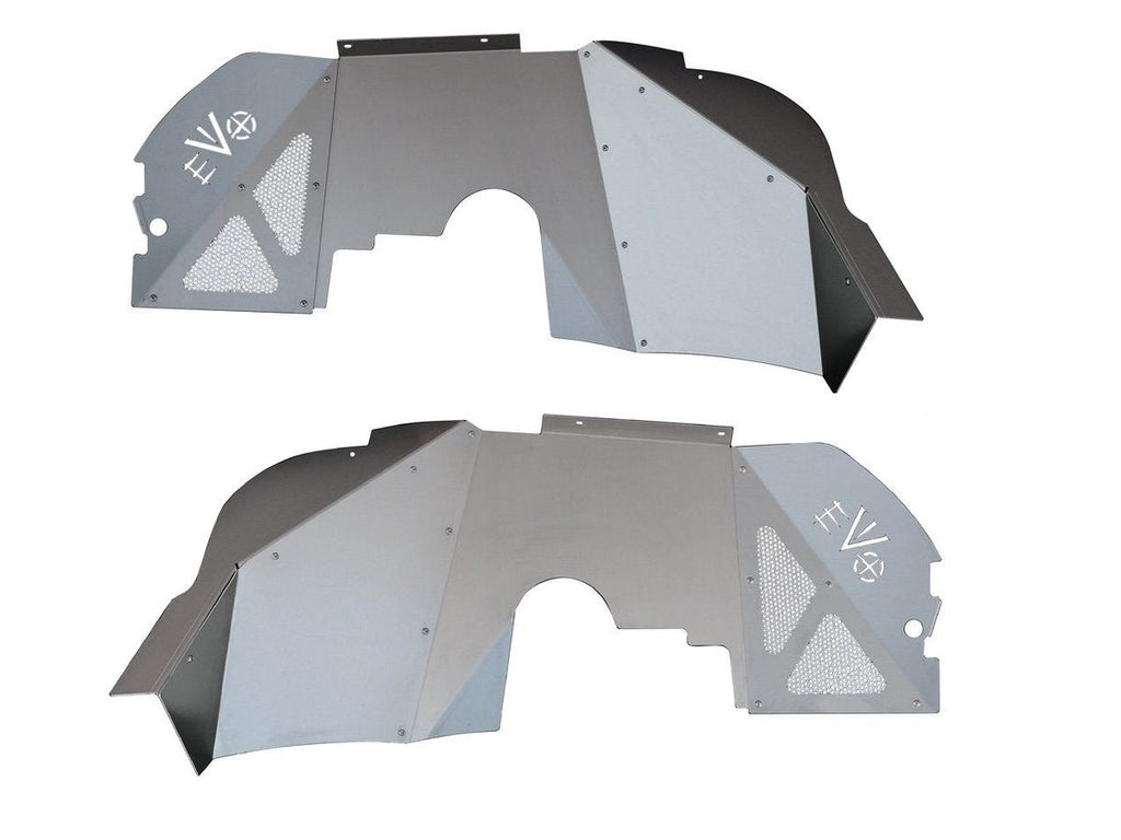 EVO Manufacturing  フロントアルミニウムインナーフェンダー (JL392)