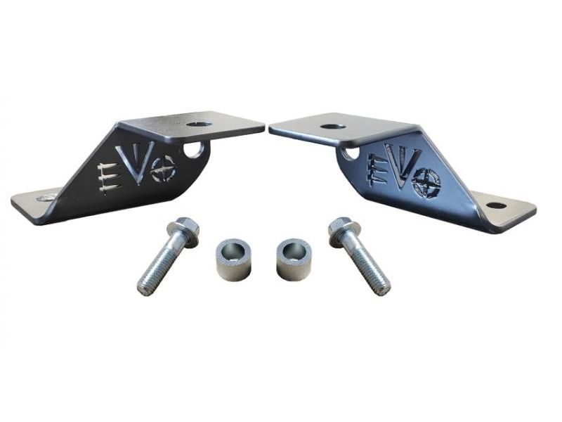 EVO Manufacturing  Aピラー ライトマウントブラケット(JL/JT)