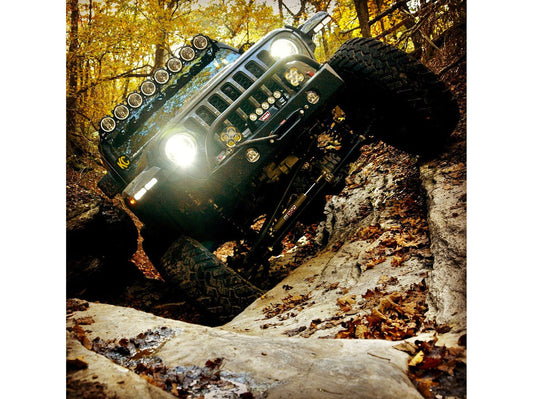 EVO Manufacturing アルミライト フロントバンパー (JL/JT)