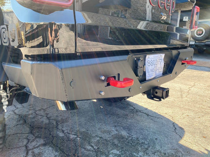 EVO Manufacturing アルミライト リアバンパー (JT)