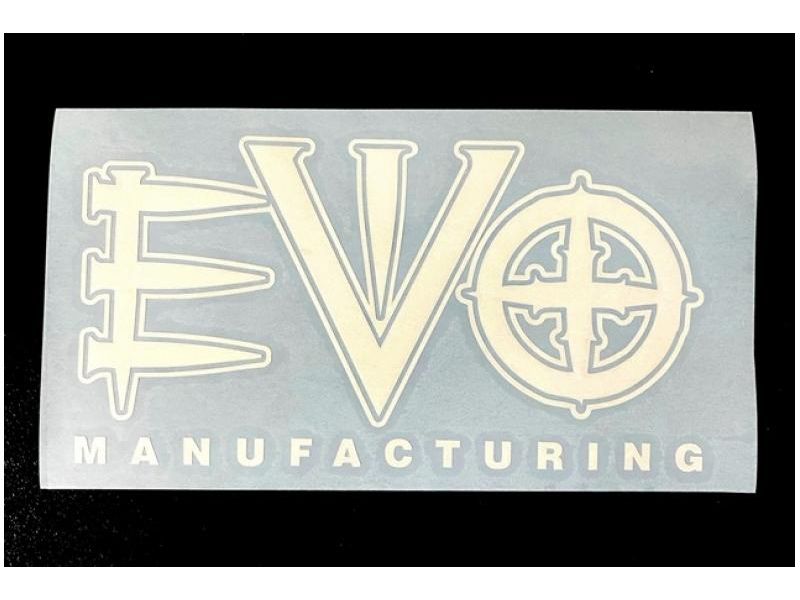 EVO Manufacturing  ステッカー
