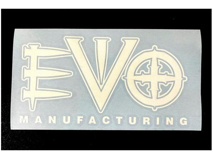 EVO Manufacturing  ステッカー