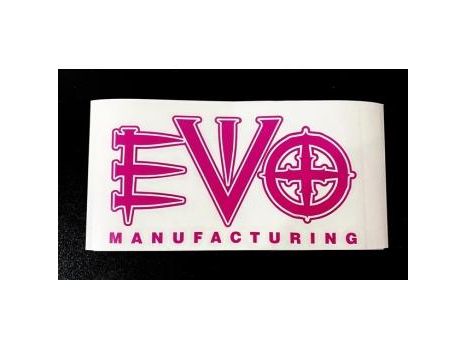 EVO Manufacturing  ステッカー