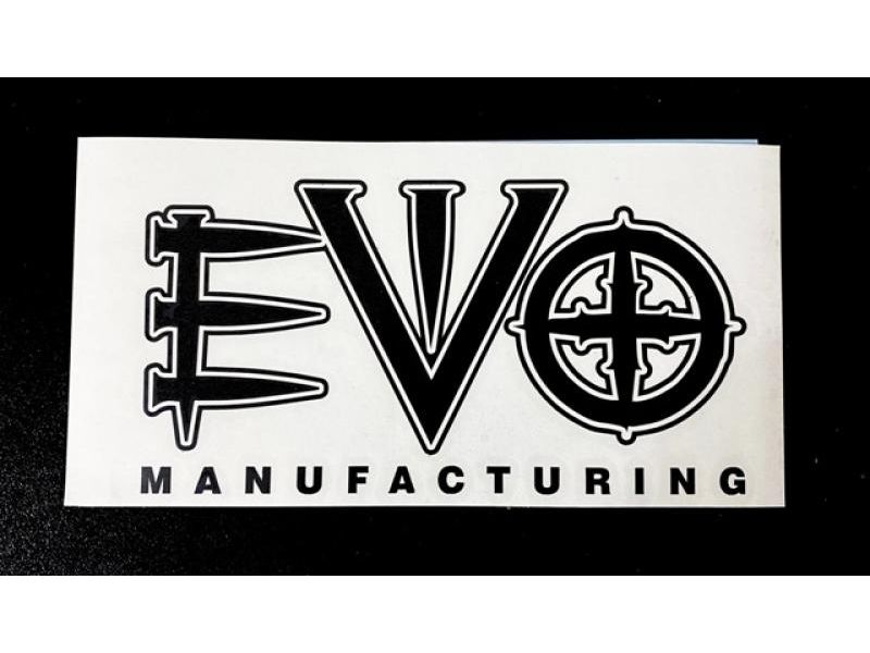EVO Manufacturing  ステッカー