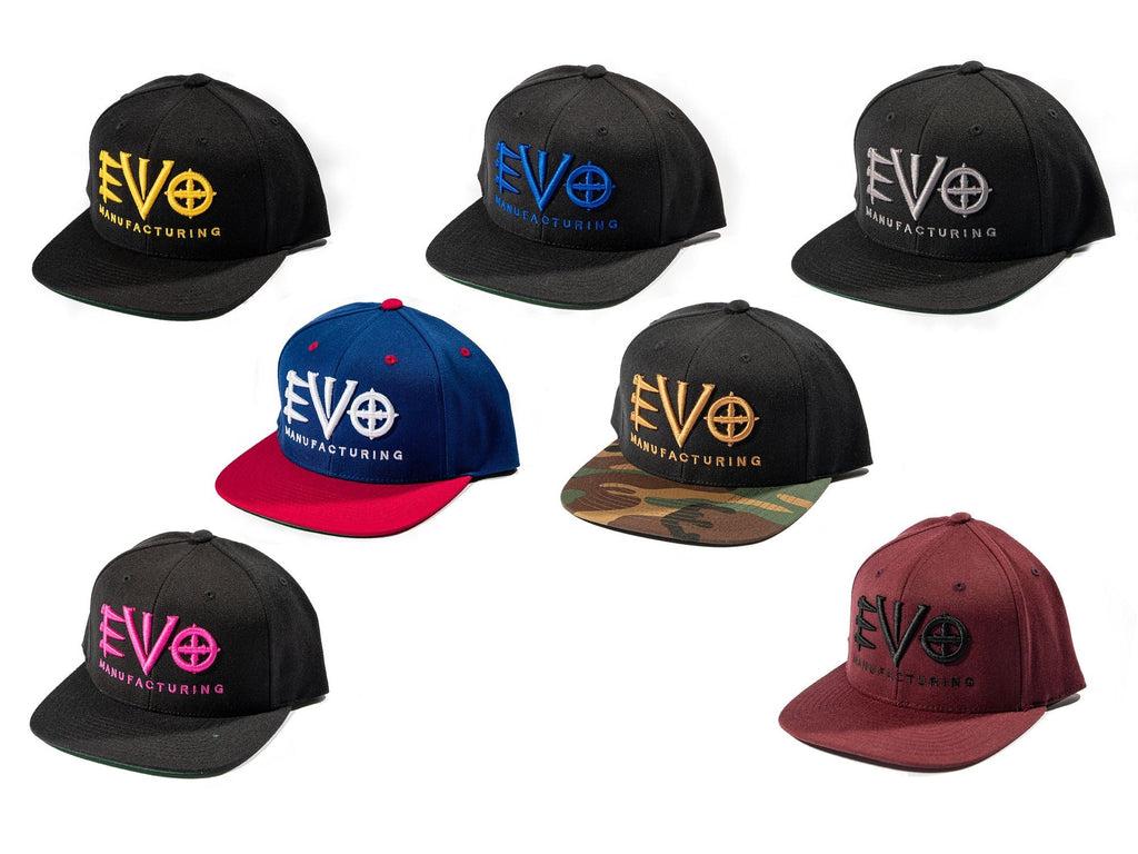 EVO Manufacturing  SNAP BACK HAT