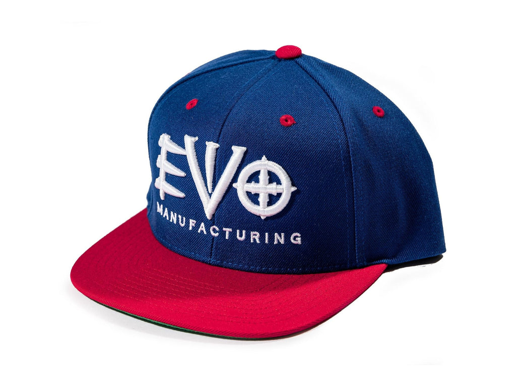 EVO Manufacturing  SNAP BACK HAT