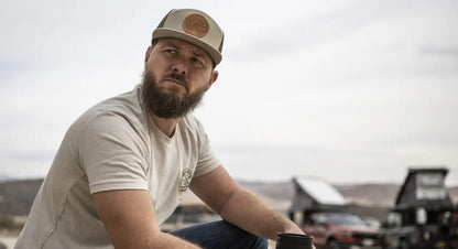 Method Race Wheels Expedition Flatbill Trucker Snapback Khaki