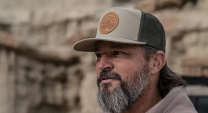 Method Race Wheels Expedition Flatbill Trucker Snapback Khaki