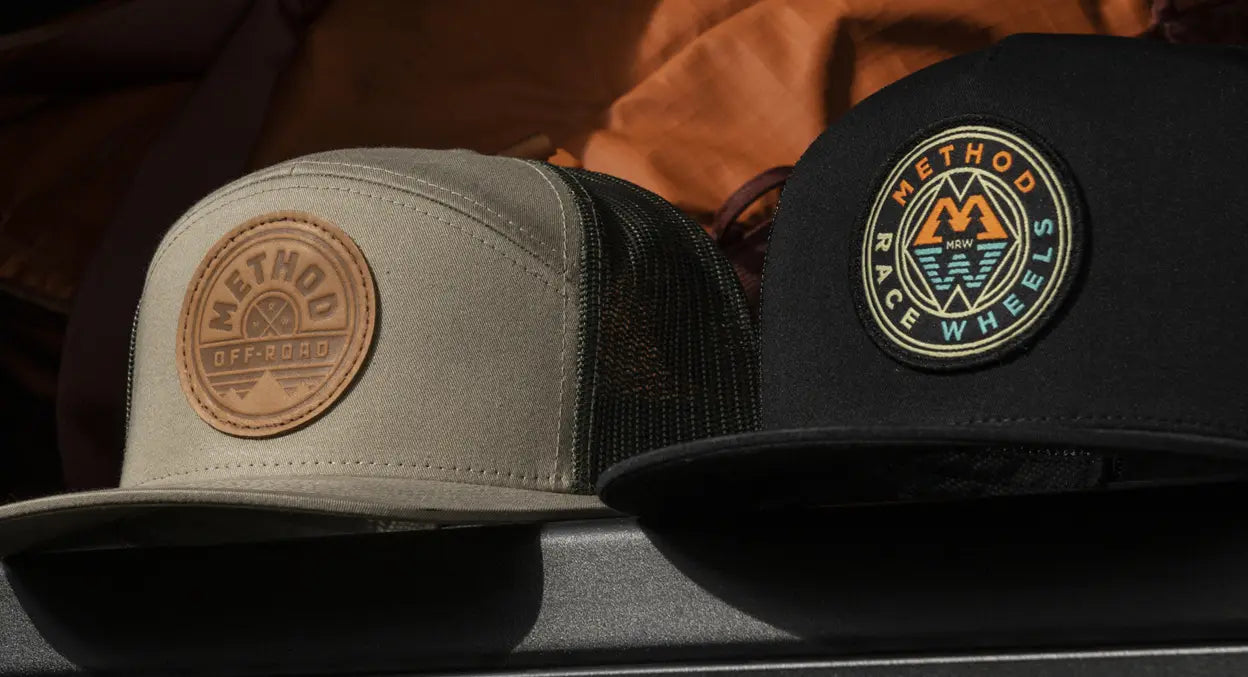 Method Race Wheels Expedition Flatbill Trucker Snapback Khaki