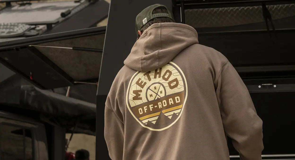 Method メソッド Expedition Hoodie Pullover Latte