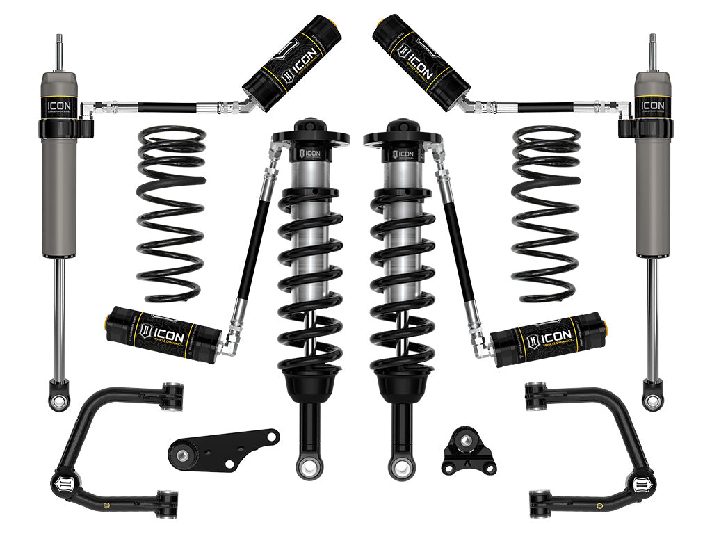 ICON VEHICLE DINAMICS ランクル250 リフトキット｜1.25-3" Stage 5｜Suspension System (Tubular)