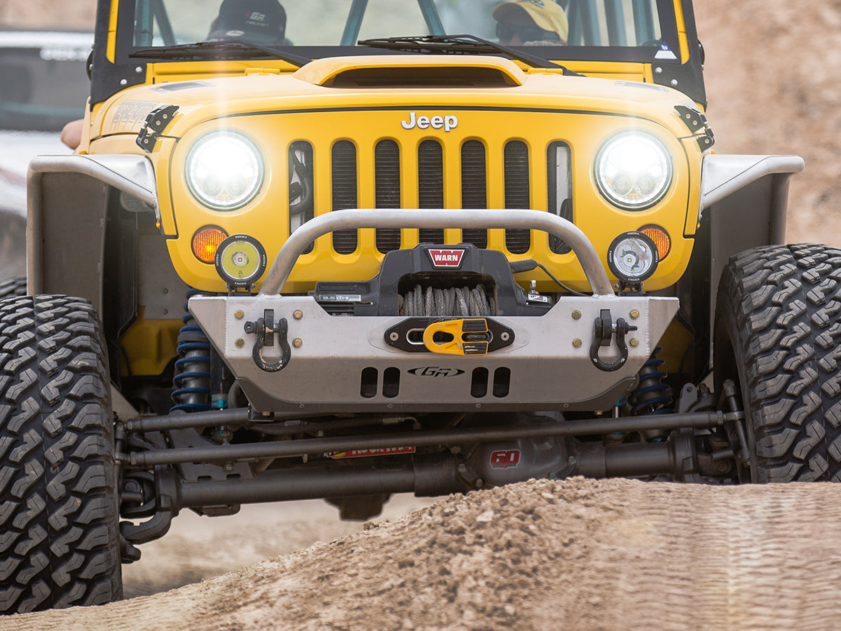 Genright OFF ROAD ジェンライトオフロード ロープロファイルウィンチ