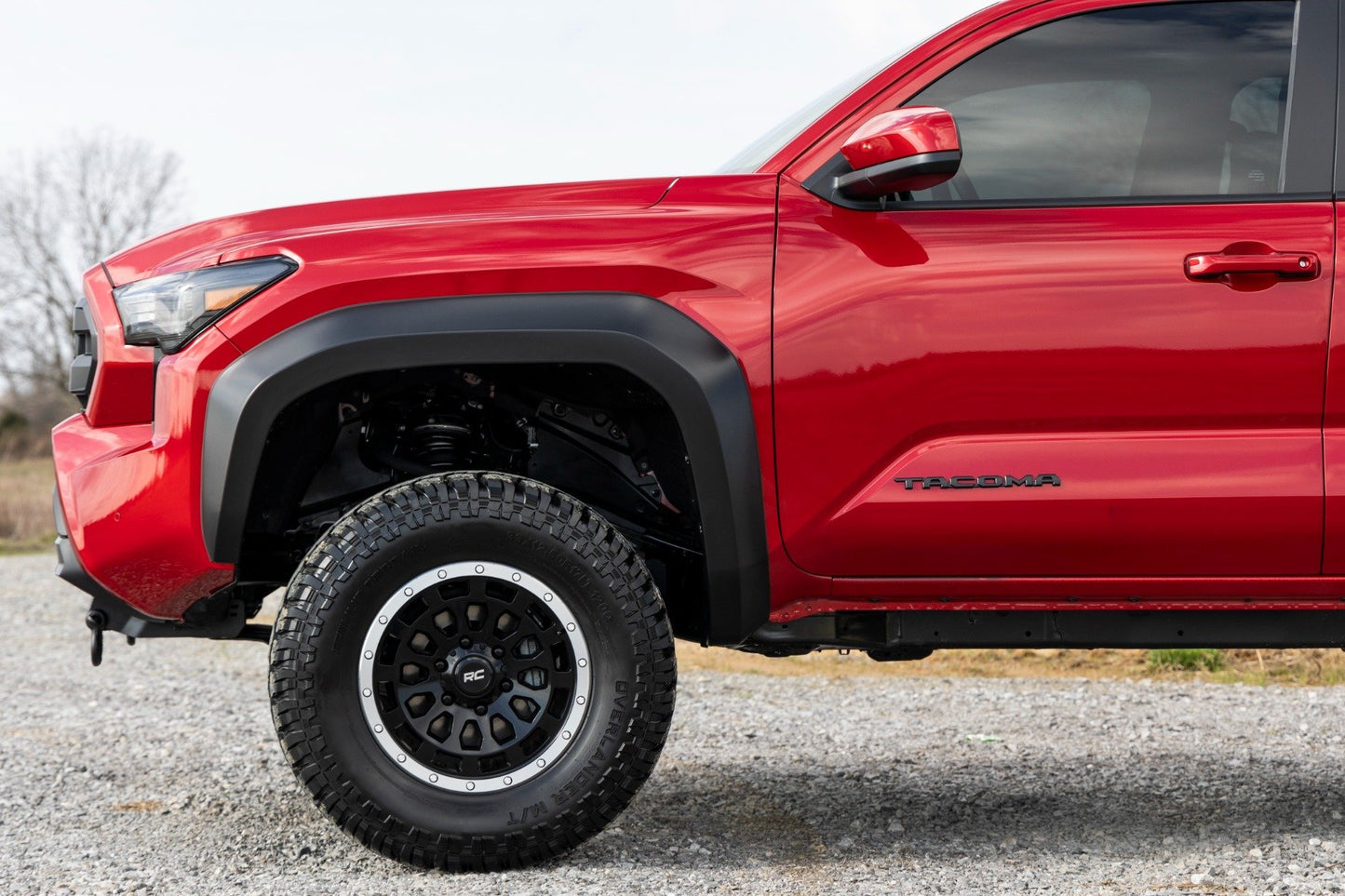 Rough Country フェンダーフレア 4th Tacoma 2WD/4WD