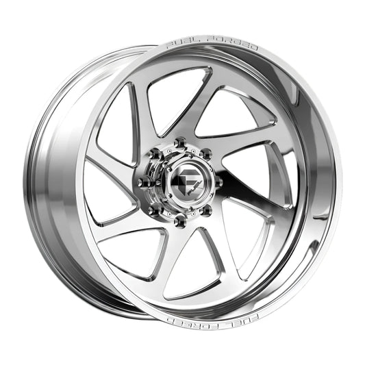 Fuel Off Road フューエルオフロード ホイール FFC124 SCYTHE CONCAVE | POLISHED