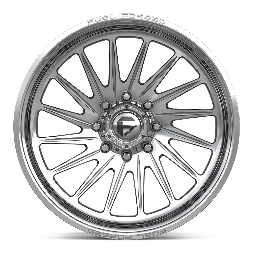 Fuel Off Road フューエルオフロード ホイール FFC125 AXIOM CONCAVE | POLISHED