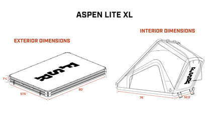 FSR Aspen Lite XL ルーフトップテント
