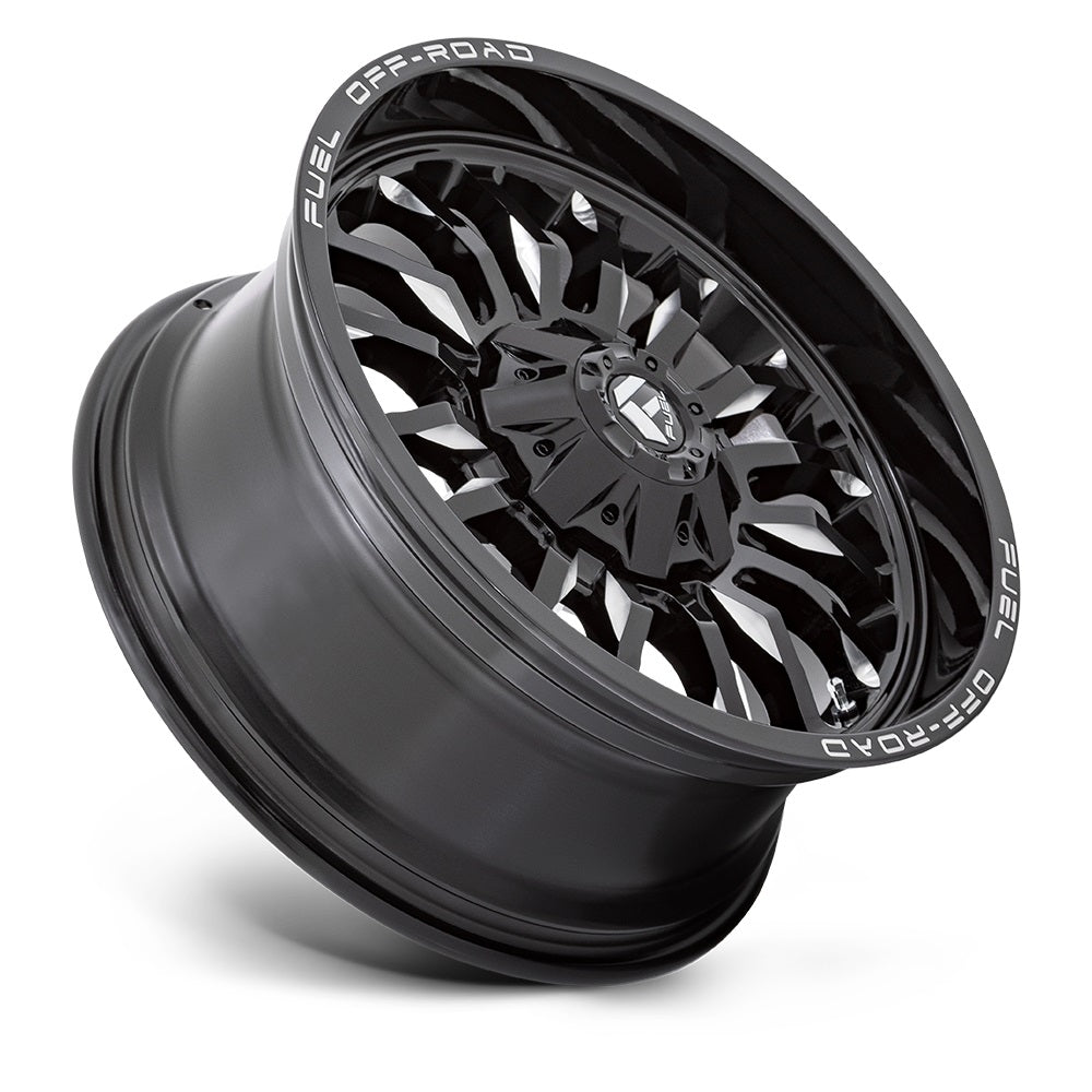 Fuel Off Road フューエルオフロード ホイール D795 ARC | GLOSS BLACK