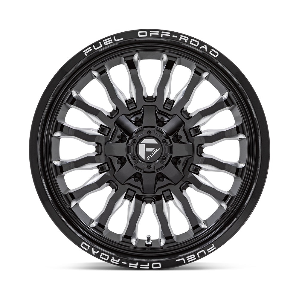 Fuel Off Road フューエルオフロード ホイール D795 ARC | GLOSS BLACK MILLED