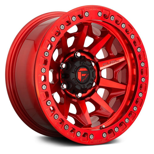 Fuel Off Road フューエルオフロード ホイール D113 COVERT BEADLOCK | CANDY RED